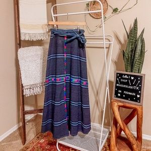 Handmade Guatemalan Wrap Skirt - 100% Cotton